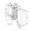 Vgradna vinska vitrina LIEBHERR EWTGW3583