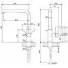 Kuhinjska pipa SMEG MIDR55CR