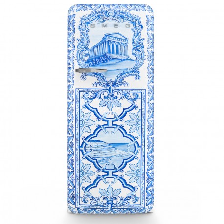 Hladilnik z zam. SMEG FAB28RDGM3 Dolce & Gabbana