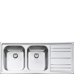 Pomivalno korito SMEG LE116D-2