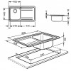 Pomivalno korito SMEG LE861D-2
