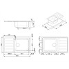 Pomivalno korito SMEG LFBG861
