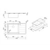 Pomivalno korito SMEG LFTG861D