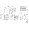 Kombinirana pečica SMEG SF4606WMCNR