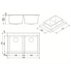 Pomivalno korito SMEG VZ3434B