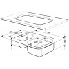 Pomivalno korito SMEG UM3416-1