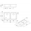 Pomivalno korito SMEG UM4545