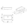 Pomivalno korito SMEG VSGX860CT