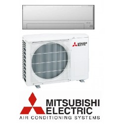 Klimatska naprava Mitsubishi MSZ/MUZ-WN25VA + montaža na ključ z nosilnimi konzolami