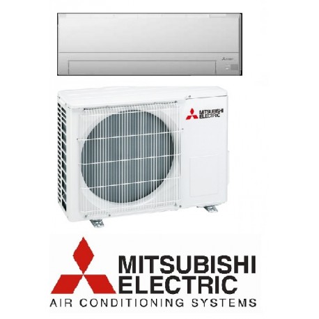 Klimatska naprava Mitsubishi MSZ/MUZ-WN25VA + montaža na ključ z nosilnimi konzolami