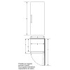 Zamrzovalnik BOSCH GSN58AWDP Serie 6
