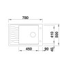 BLANCO ELON XL 6 S 525882