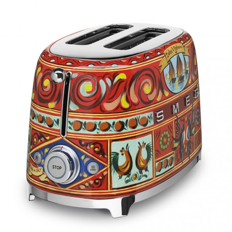 Toaster SMEG TSF01DGEU Dolce & Gabbana