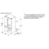 Serie | 8 Zamrzovalnik s francoskimi vrati BOSCH KFF96PIEP