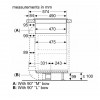 Indukcijska kuhalna plošča z integrirano napo BOSCH PXX875D67E