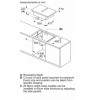 Indukcijska kuhalna plošča z integrirano napo BOSCH PXX875D67E