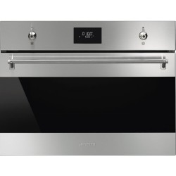 Kombinirani mikrovalovna pečica SMEG SF4301MCX