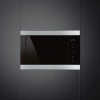 Vgradna mikrovalovna pečica SMEG FMI325X