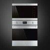 Vgradna mikrovalovna pečica SMEG FMI325X