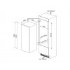 Vgradni hladilnik SMEG S4L120F