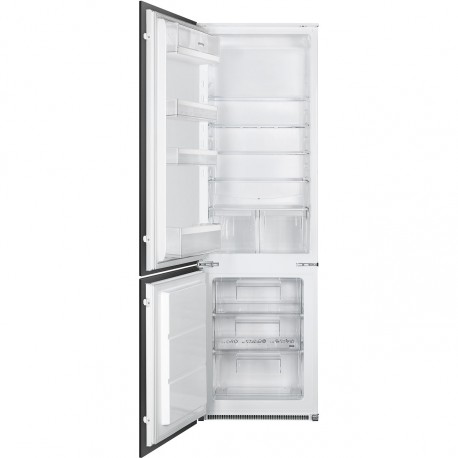 Vgradni kombinirani hladilnik SMEG C4172FL