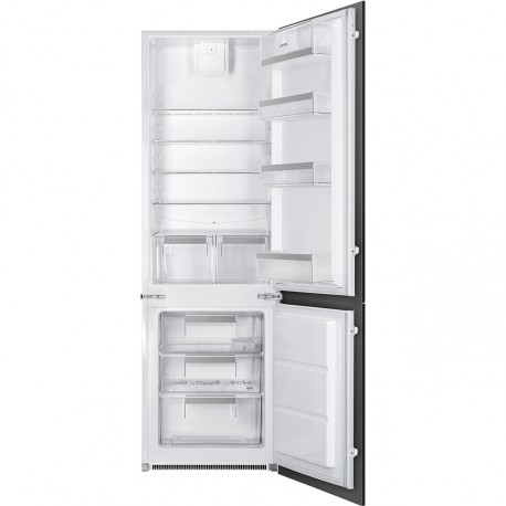 Vgradni kombinirani hladilnik SMEG C81721F