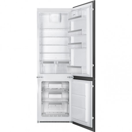 Vgradni kombinirani hladilnik SMEG C8173N1F
