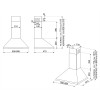 Stenska napa SMEG KD91XE2