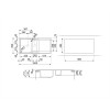 Pomivalno korito SMEG LZ102AV2