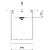 Pomivalno korito MYX 210-55