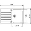 Pomivalno korito FRANKE AGX 211-78 ARGOS