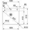 Pomivalno korito FRANKE BXX 210-50 A BOX