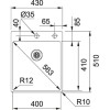 Pomivalno korito FRANKE BXX 210-40 A BOX