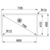 Pomivalno korito FRANKE BXX 210/110-68 BOX