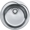 Pomivalno korito FRANKE RON 610-41 RONDA naravno nerjaveče jeklo