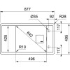 Pomivalno korito FRANKE FSG 611-88 FRESNO fragranit onyx