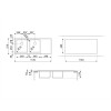 Pomivalno korito SMEG LFT116D