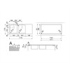 Pomivalno korito SMEG LFT116D