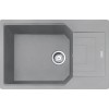 Fragranit korita Franke UBG 611-78XL Stonegrey