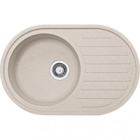 Fragranit korita Franke ROG 611 RONDA Beige z vgrajenim ventilom