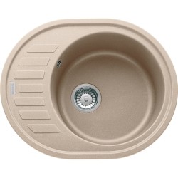 Fragranit korita Franke ROG 611-62 RONDA Beige