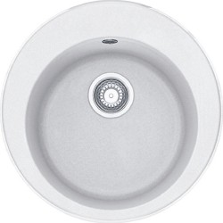 Fragranit korita Franke ROG 610-41 RONDA Glacier z vgrajenim ventilom