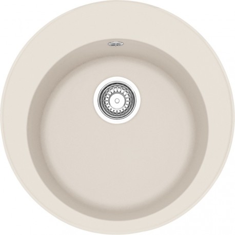 Fragranit korita Franke ROG 610-41 RONDA Glacier z vgrajenim ventilom