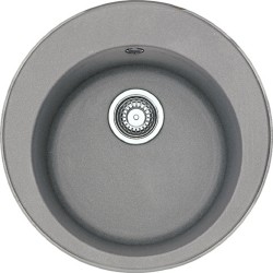 Fragranit korita Franke ROG 610-41 RONDA Glacier z vgrajenim ventilom