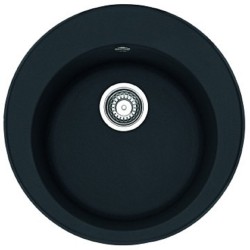 Fragranit korita Franke ROG 610-41 RONDA Glacier z vgrajenim ventilom