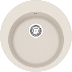 Fragranit korita Franke ROG 610-41 RONDA Glacier z vgrajenim ventilom