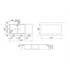 Pomivalno korito SMEG LZ116TT