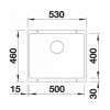 BLANCO SUBLINE 500-U 525995