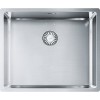 korito iz nerjavečega jekla Franke BXX 210/110-50 BOX z vgrajenim ventilom