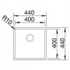 Pomivalno korito BLANCO CLARON 400-IF, Durinox 523 389